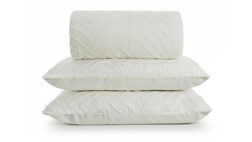 Jogo de Colcha Home Style Gras (Off-white)