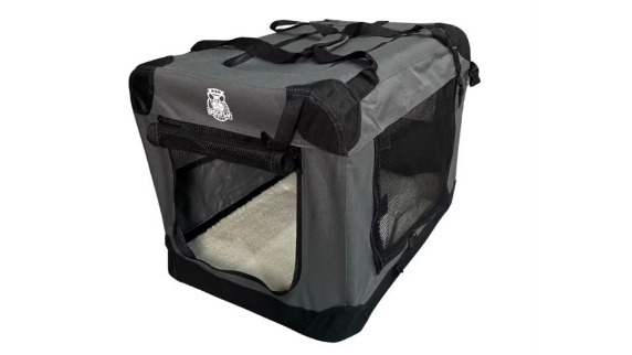 Caixa de Transporte Dogfly 2XG (Cinza)