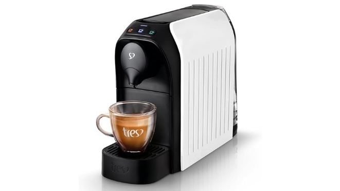 Cafeteira 3 Corações Passione 127v (Branco)