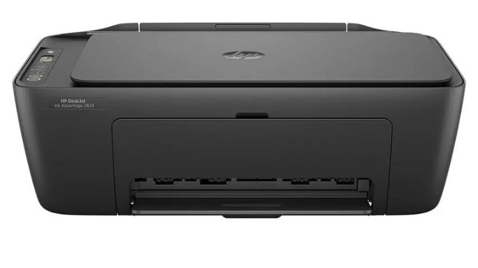 Impressora Multifuncional HP DeskJet Ink Advantage 2874 (Preto)