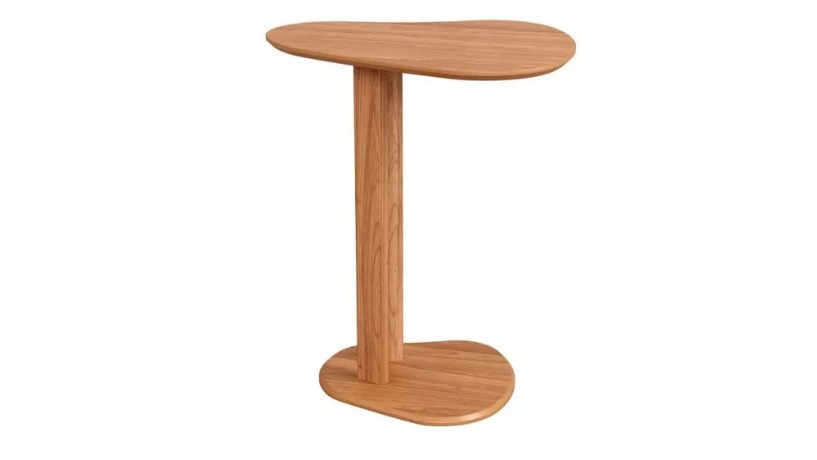 Mesa de Apoio Lateral Sofá (Marrom/Castanho)