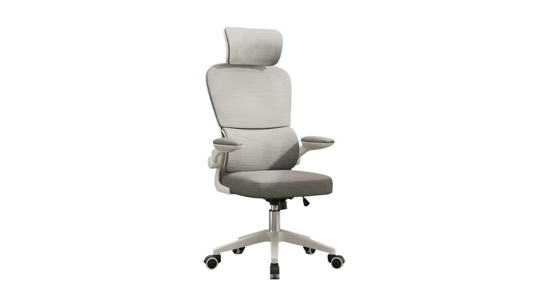 Cadeira Ergonômica Python Fly (Cinza)