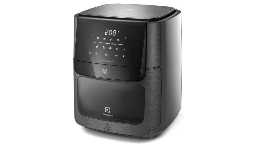 Air Fryer Oven Rita Lobo EAF90 127v (Grafite) - cota 1