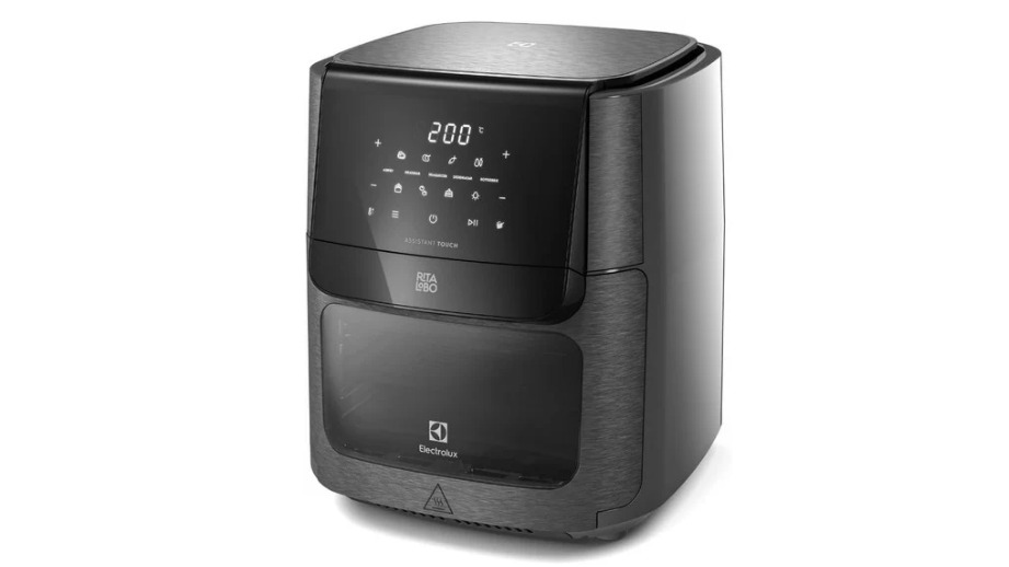 Air Fryer Oven Rita Lobo EAF90 127v (Grafite) - cota 2